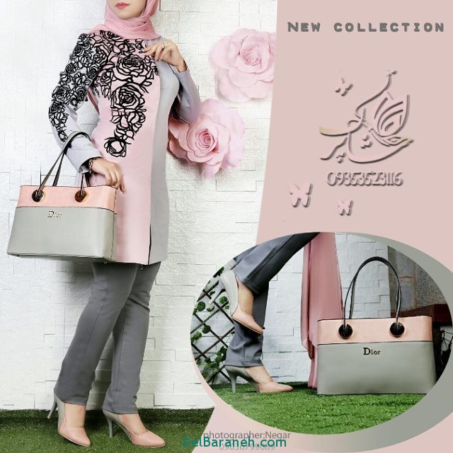 مدل کیف و کفش زنانه بهاره (20)