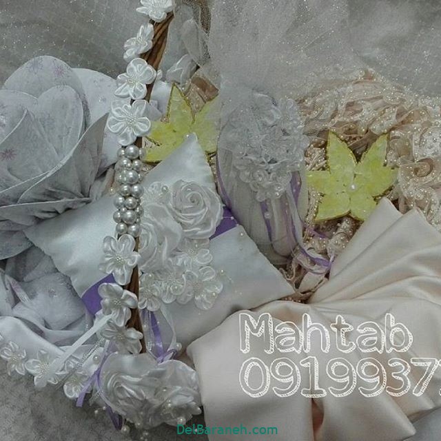 تزیین چادر عروس بله برون (۱۳)