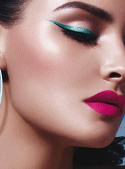 مدل آرایش چشم (15)