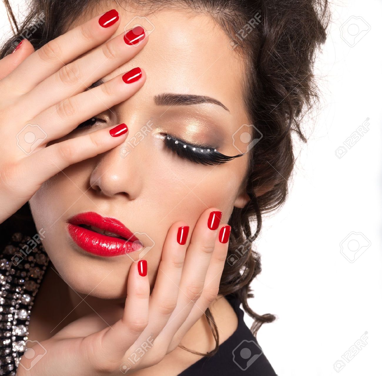 مدل آرایش چشم (3)