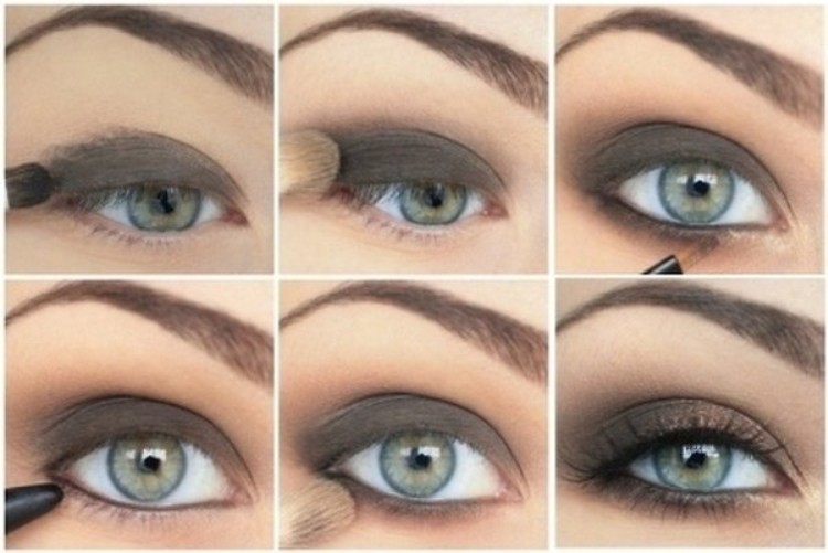 مدل آرایش چشم (4)