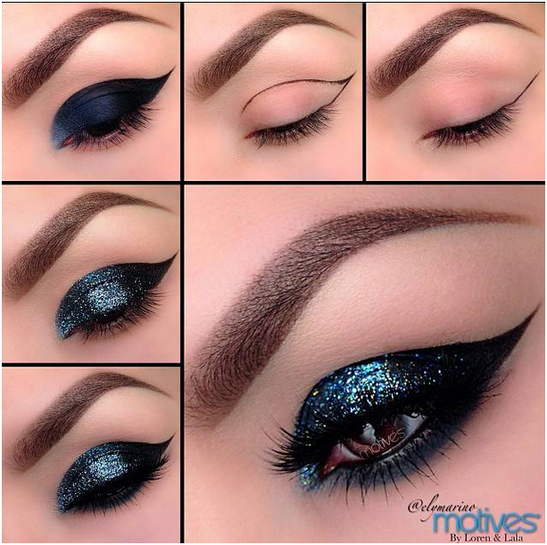 مدل آرایش چشم (5)