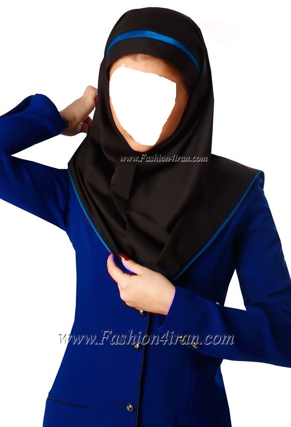 مدل مقنعه اداری (10)