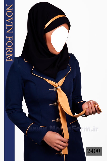 مدل مقنعه اداری (14)