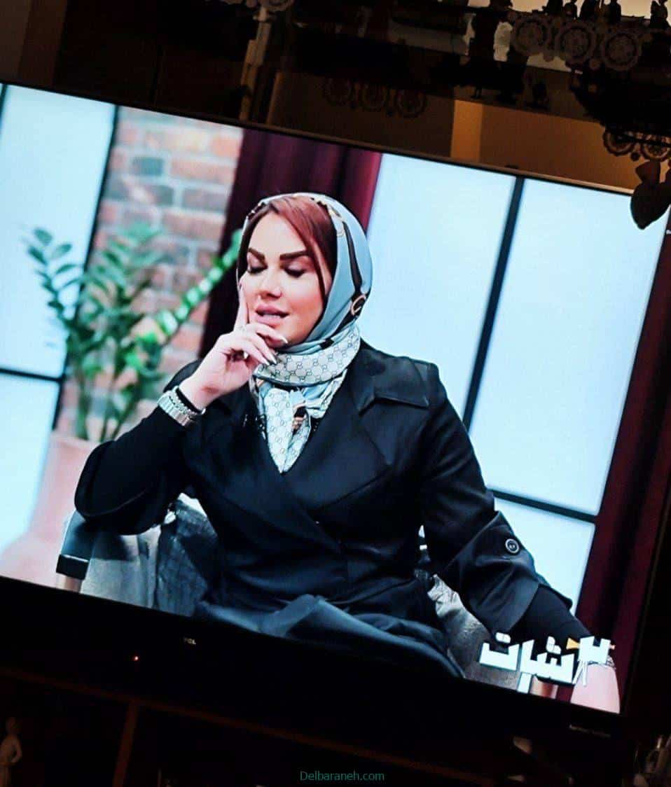 حضور نیلوفر امینی فر در برنامه دوشات (۴)