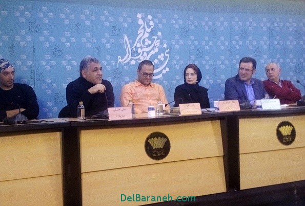 جنجال در نشست خبری فیلم نگار رامبد جوان در جشنواره فجر 95+فیلم