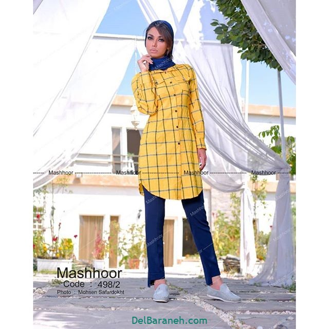 مانتو اسپرت دانشجویی (۴۹)