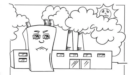 Air Pollution Coloring Worksheet10 (10)