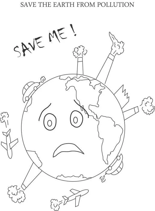 Air Pollution Coloring Worksheet10 (15)