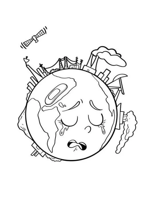 Air Pollution Coloring Worksheet10 (16)