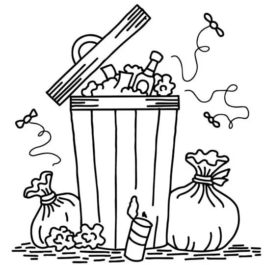 Air Pollution Coloring Worksheet10 (2)