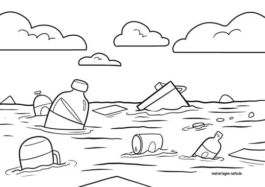 Air Pollution Coloring Worksheet10 (6)