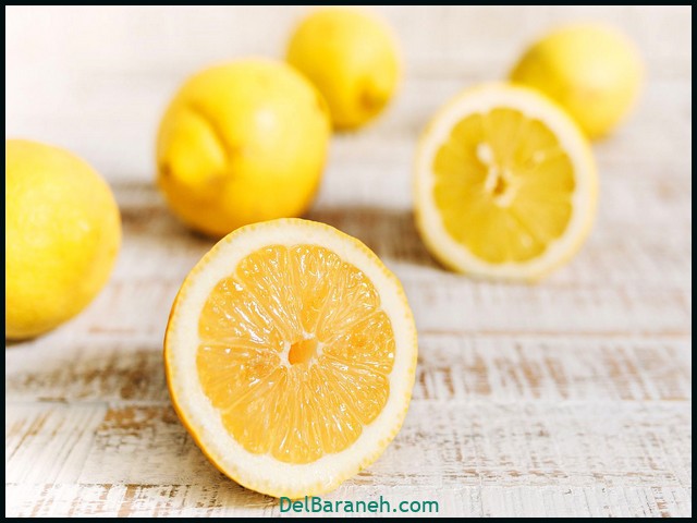 درمان خانگی میخچه پا با لیمو (۶)