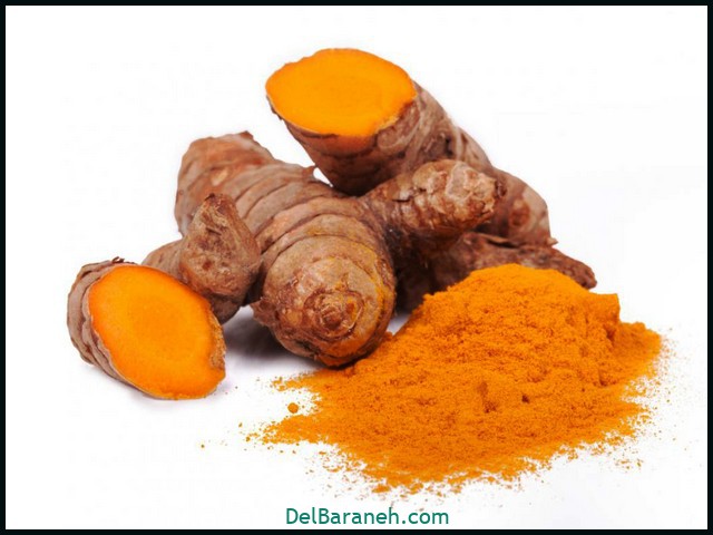 درمان خانگی میخچه پا با زردچوبه (۸)