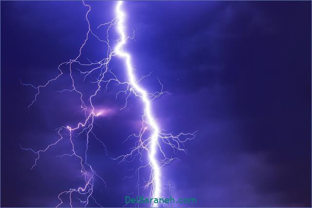 تعبیر خواب رعد و برق از نظر امام جعفر صادق(ع)