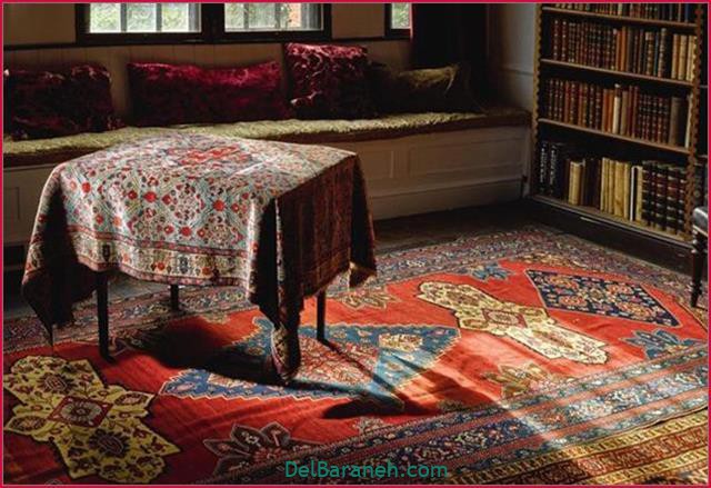 تعبیر خواب فرش طلایی یا فرش مجلل
