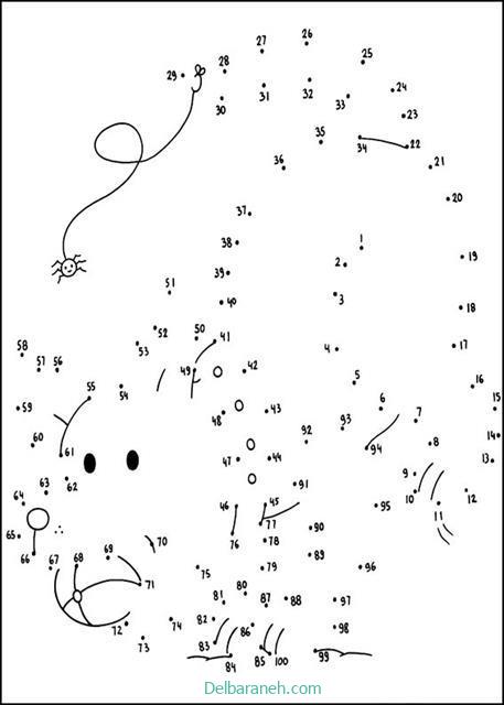 نقاشی وصل کردن اعداد (۴۲)