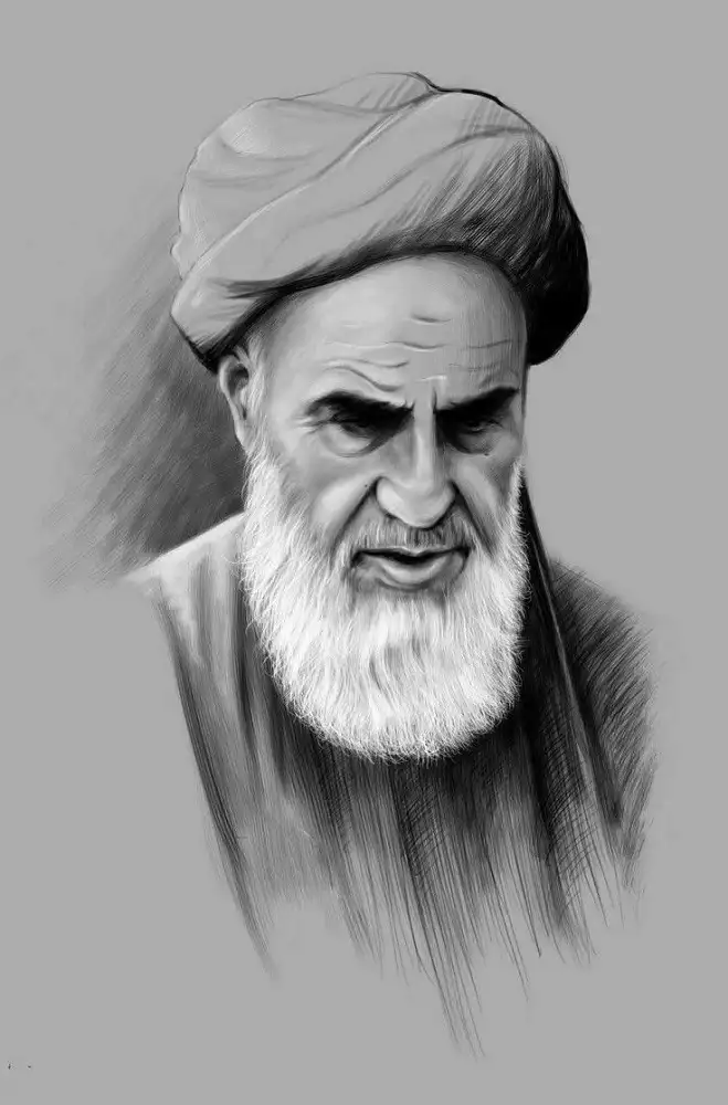 تصویر مناسب وضعیت واتساپ ویژه ارتحال امام خمینی