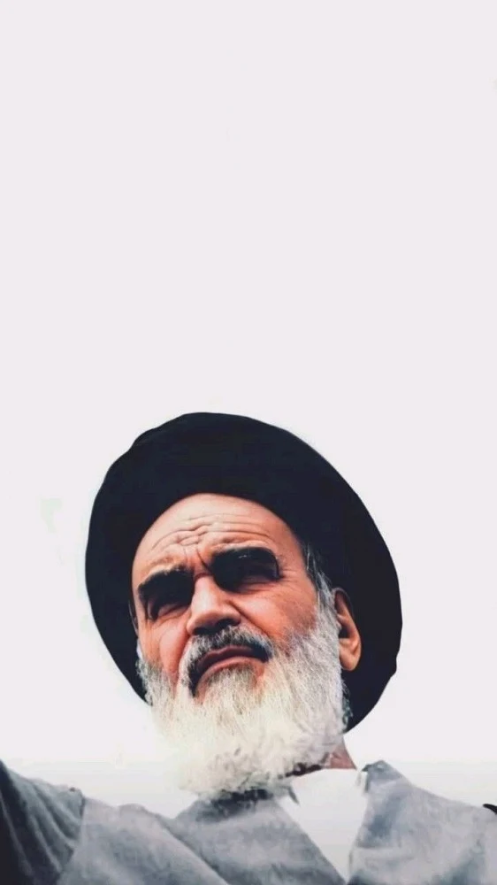 عکس امام خمینی برای تسلیت