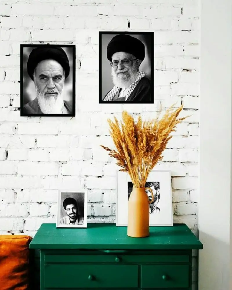 عکس نوشته تسلیت رحلت امام خمینی