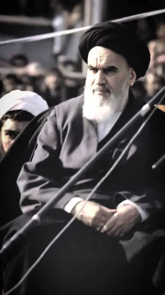 پوستر گرافیکی سالگرد رحلت امام خمینی