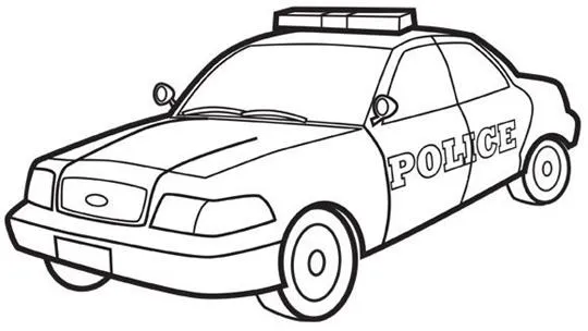 Police car coloring worksheet01 (19)