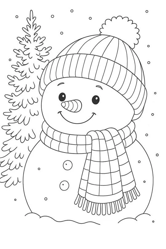 snowman-coloring01 (1)