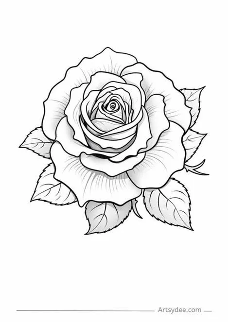 نقاشی-گل-رز۰۱ (۲)