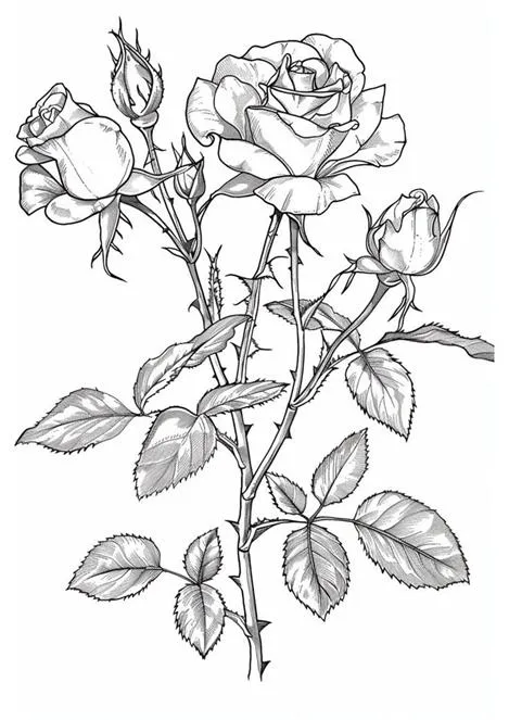 نقاشی-گل-رز۰۱ (۲۰)