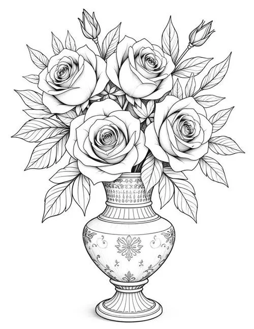 نقاشی-گل-رز۰۱ (۴)