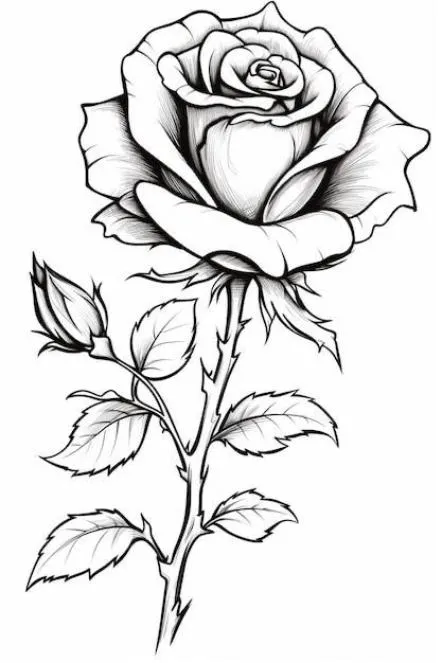 نقاشی-گل-رز۰۱ (۶)