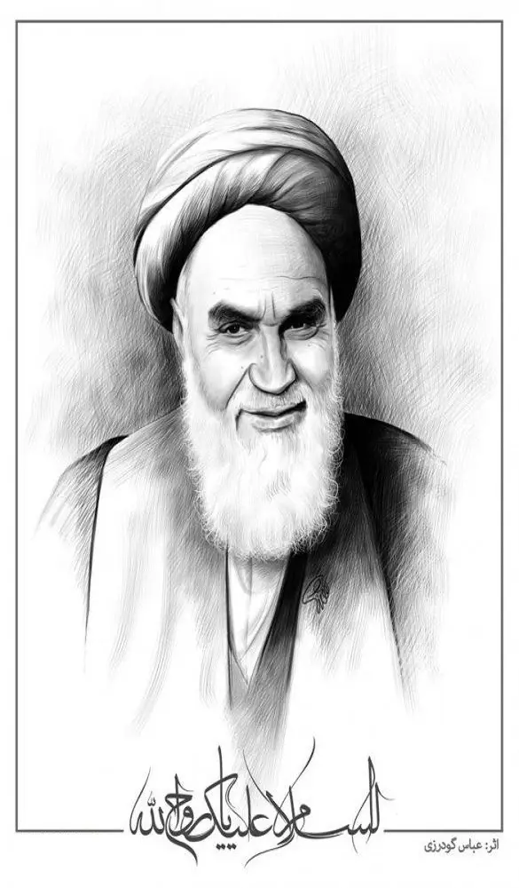 عکس_استوری_امام_خمینی عکس_استوری_امام_خمینی