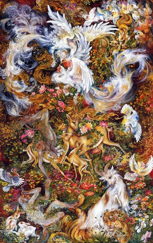Garden of Eden. 1990 (Copy)