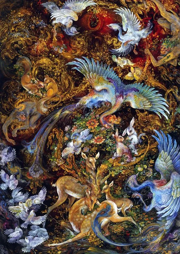 Glory of nature. 1983 (Copy)