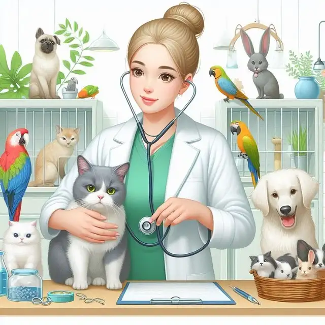 استوری تبریک روز دامپزشک