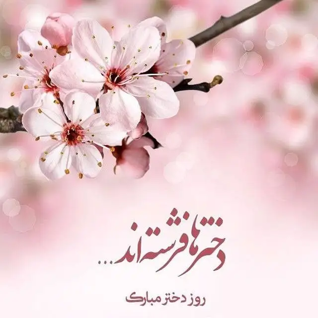 جملات عاشقانه تبریک روز دختر به عشقم