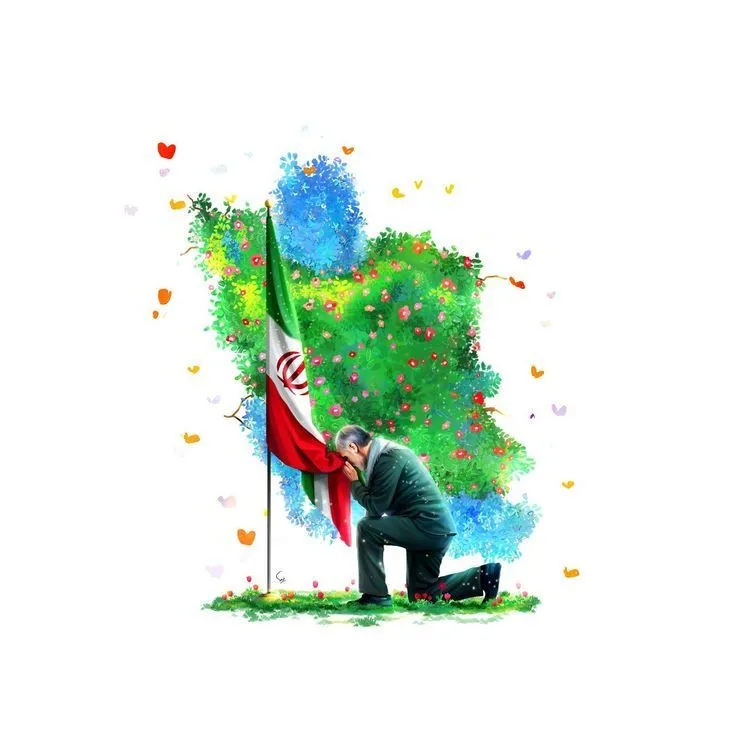 پروفایل زیبای ایران