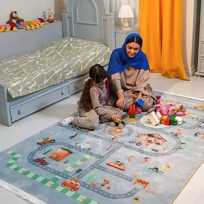 فرش اتاق کودک