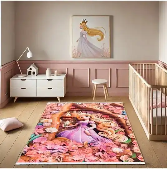 نکات ایمنی فرش اتاق کودک