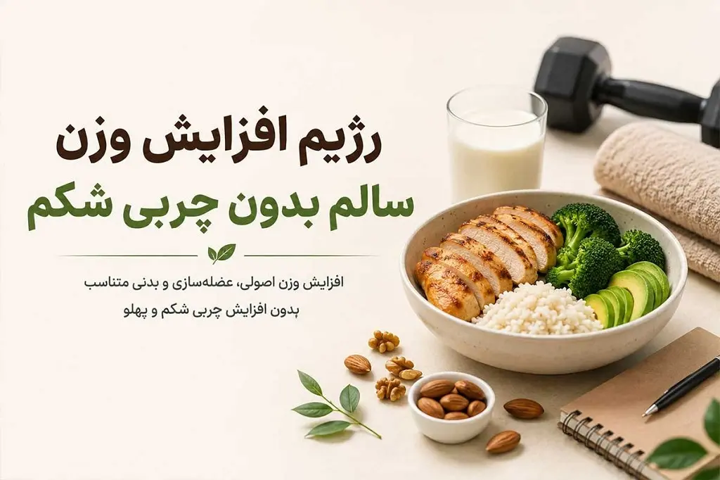 رژیم افزایش وزن