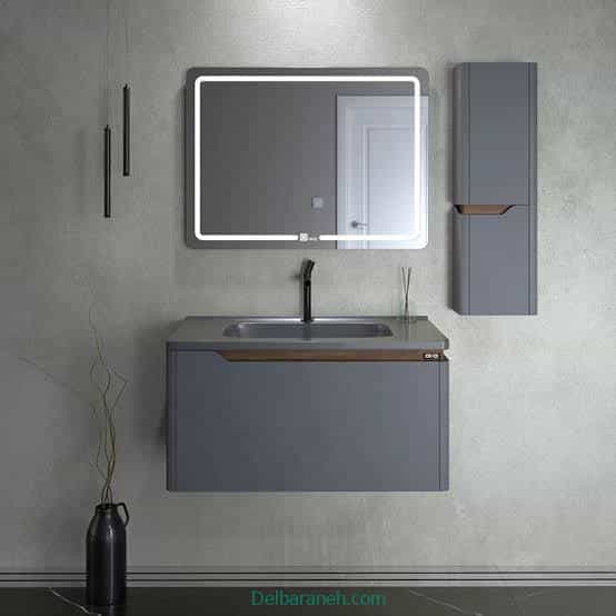 روشویی کابینتی PVC بهتر است یا چوبی؟