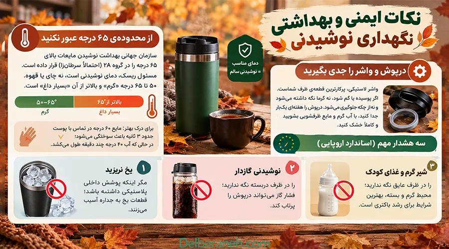 نوشیدنی پاییزی برای مهمان نوشیدنی پاییزی برای مهمان