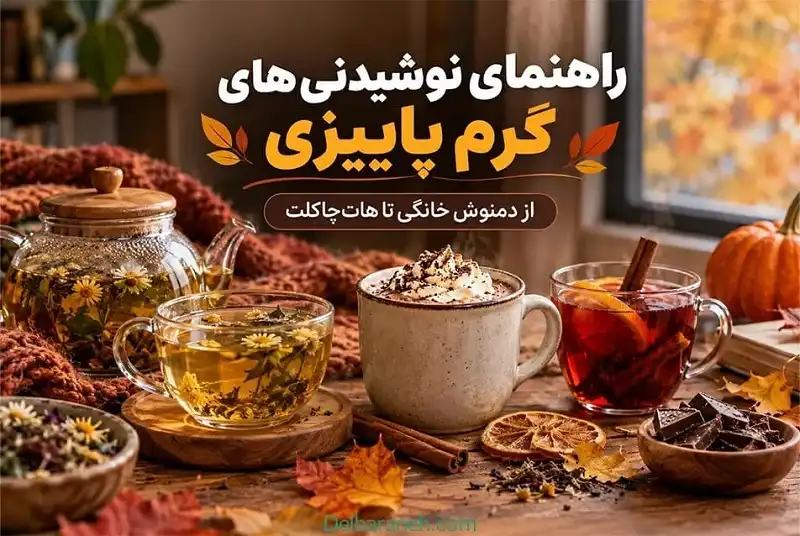 نوشیدنی پاییزی نوشیدنی پاییزی