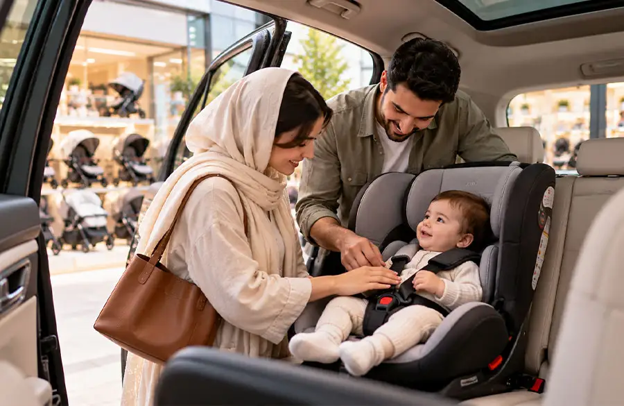 خرید اینترنتی صندلی ماشین کودک