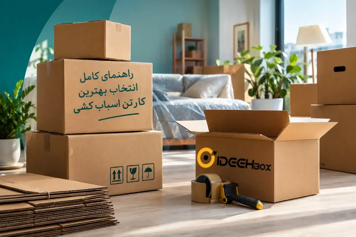 راهنمای کامل انتخاب بهترین کارتن اسباب کشی راهنمای کامل انتخاب بهترین کارتن اسباب کشی