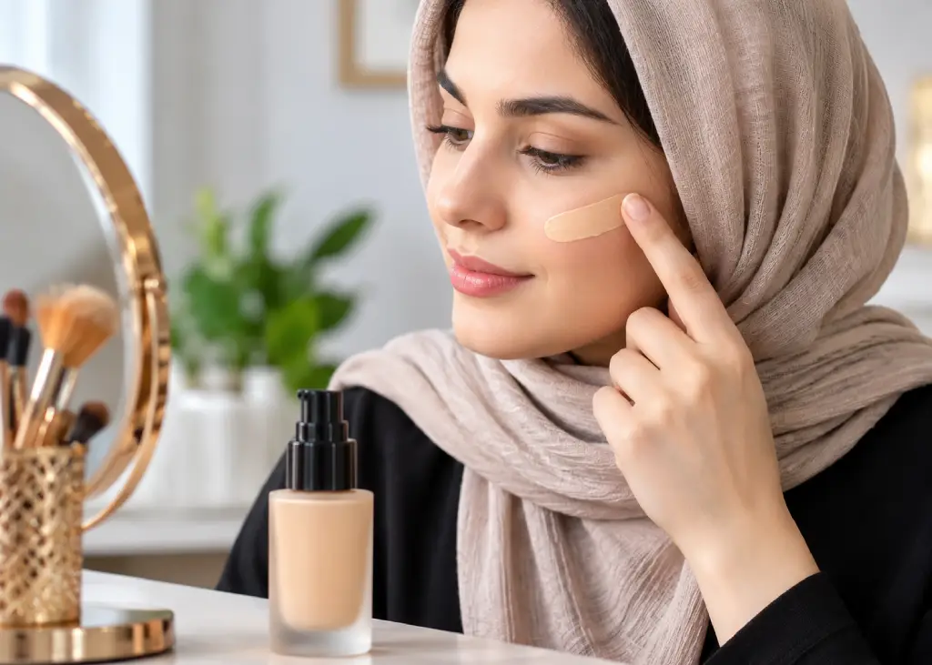 روزانه چقدر کرم پودر بزنیم
