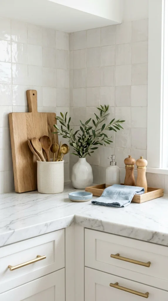 چیدمان و زیباسازی صفحه کابینت مرمری چیدمان و زیباسازی صفحه کابینت مرمری