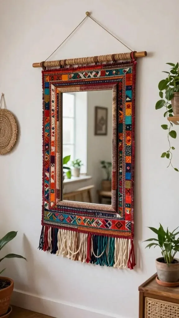 Traditional decorative mirror