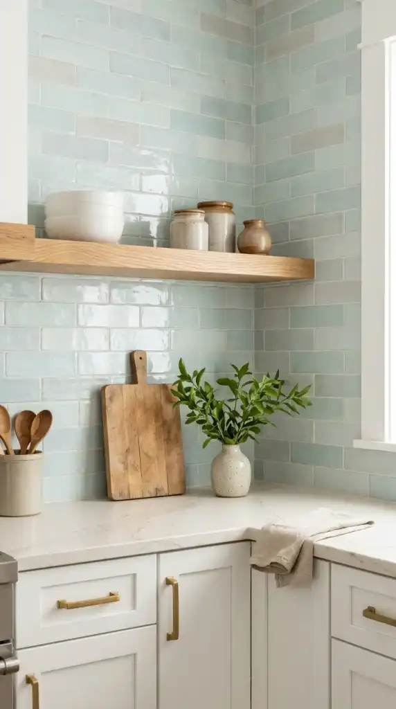 استفاده از بین کابینتی های با رنگ استفاده از بین کابینتی های با رنگ