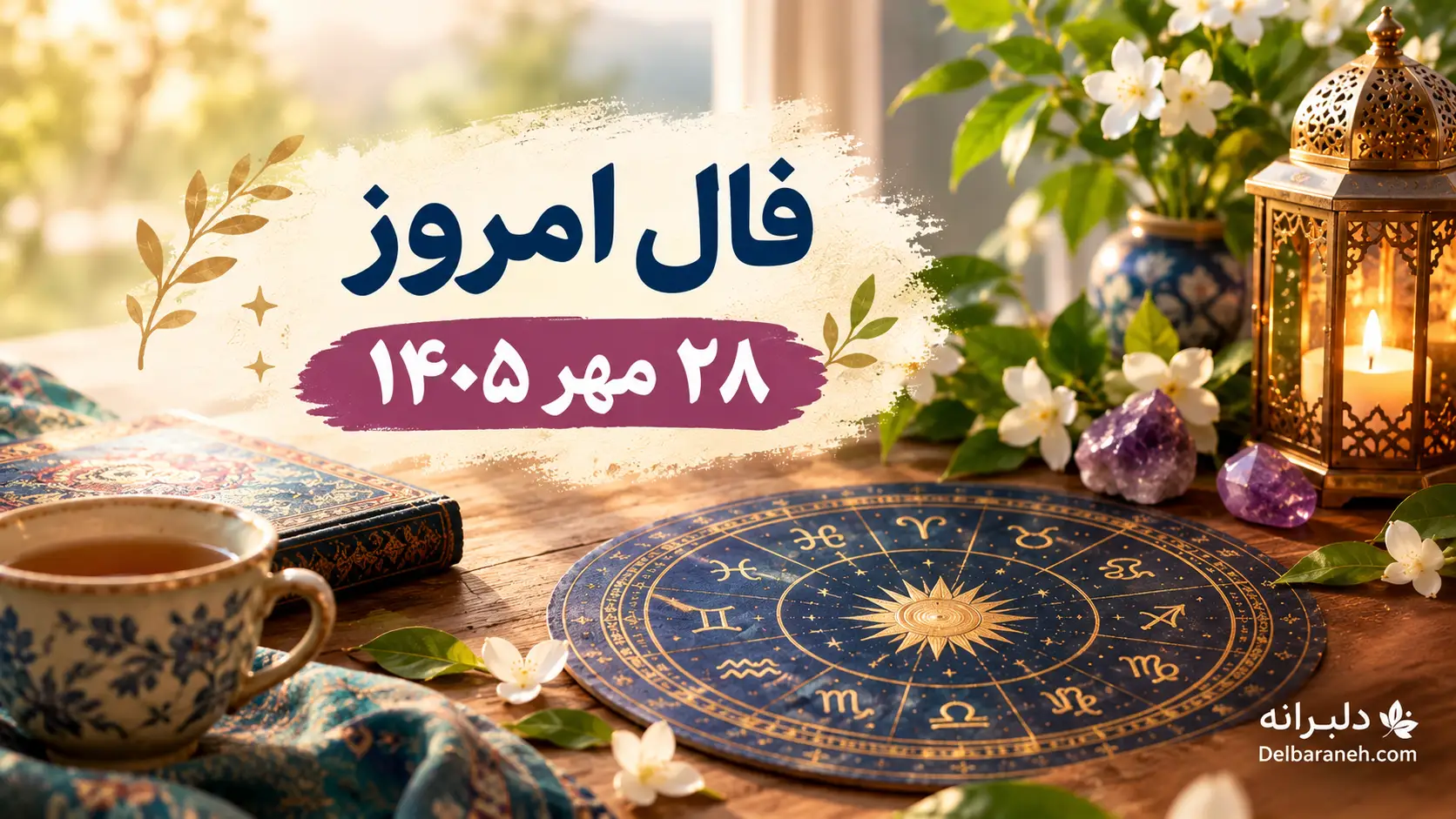 فال امروز ۲۸ مهر ۱۴۰۵ فال امروز ۲۸ مهر ۱۴۰۵
